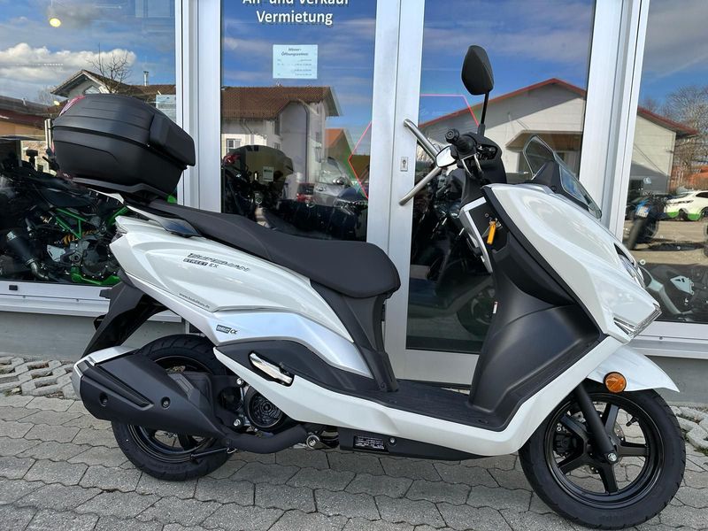Suzuki Burgman Street 125EX | mit Top Case Suzuki Burgman Street 125EX | mit Top Case