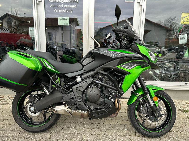 Kawasaki Versys 650 Tourer | Wenig Kilometer Kawasaki Versys 650 Tourer | Wenig Kilometer