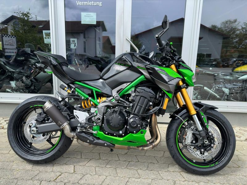 Kawasaki Z900 SE Special Edition Umbau 2024 Kawasaki Z900 SE Special Edition Umbau 2024