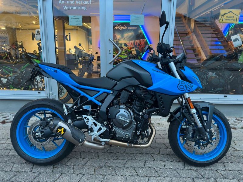 Suzuki GSX-8S | Wie Neu | Arrow Auspuff Suzuki GSX-8S | Wie Neu | Arrow Auspuff