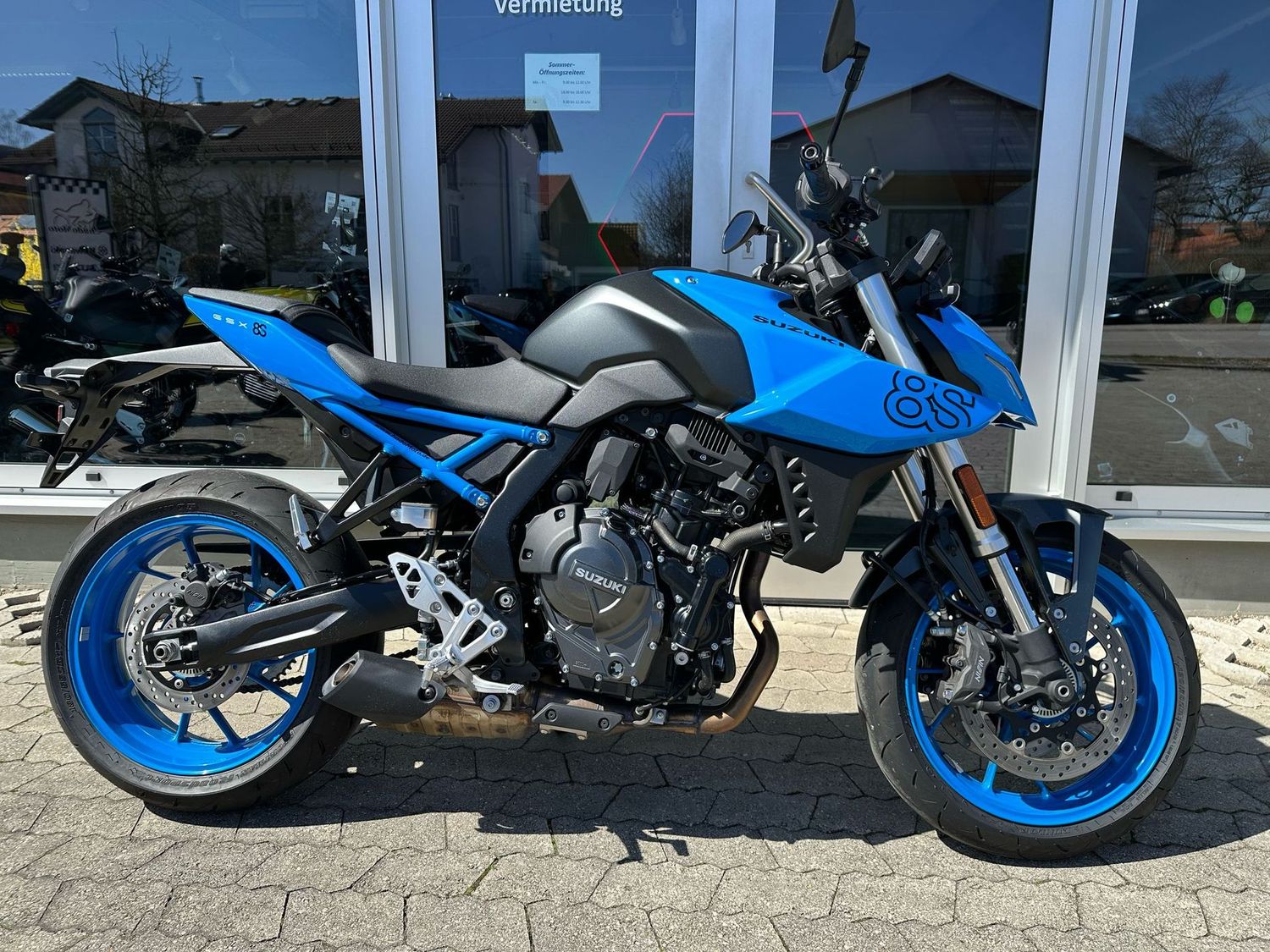 Suzuki GSX-8S | Top Zustand