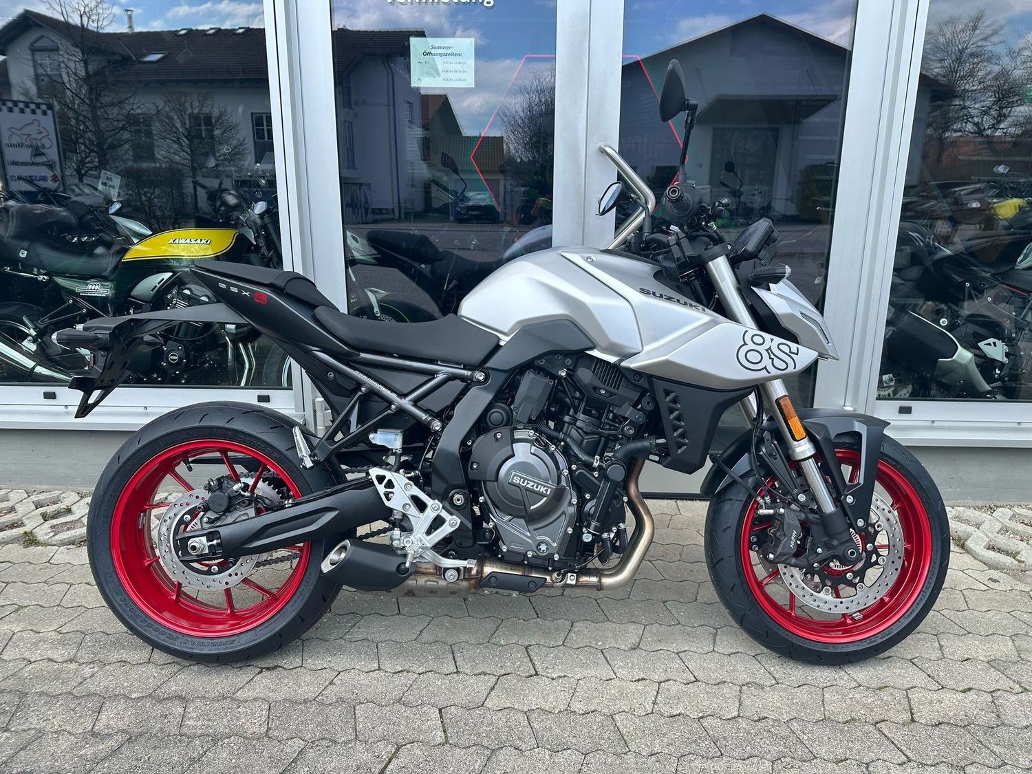 Suzuki GSX-8S *2025* | Neue Farbe