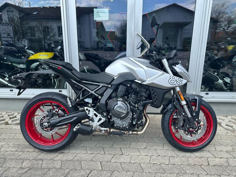 Suzuki GSX-8S *2025* | Neue Farbe
