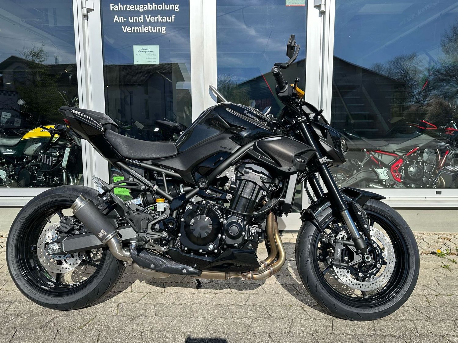 Kawasaki Z900 Black Style *2025* Umbau