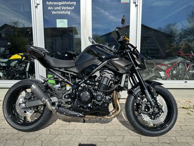 Kawasaki Z900 Black Style *2025* Umbau