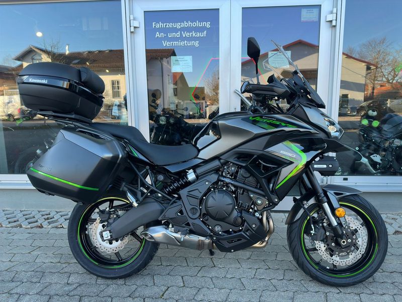 Kawasaki Versys 650 Grand Tourer *2025* | Neue Farbe Kawasaki Versys 650 Grand Tourer *2025* | Neue Farbe