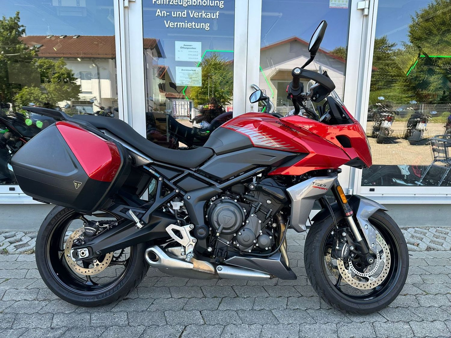 Triumph Tiger Sport 660 | wenig Kilomer| Koffer|