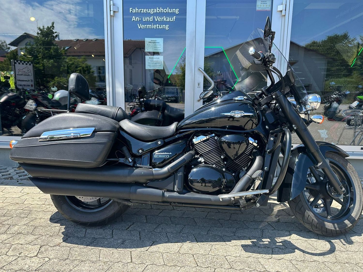Suzuki VL 1500 Intruder | Koffer