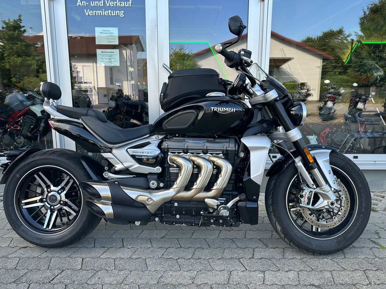 Triumph Rocket 3R GT Black Edition | wenig Kilometer