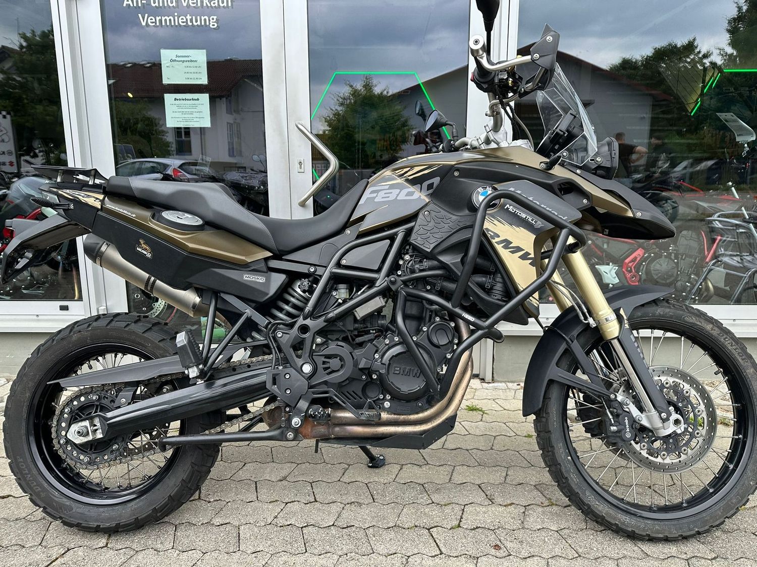 BMW F800 GS | Zubehör | ESA