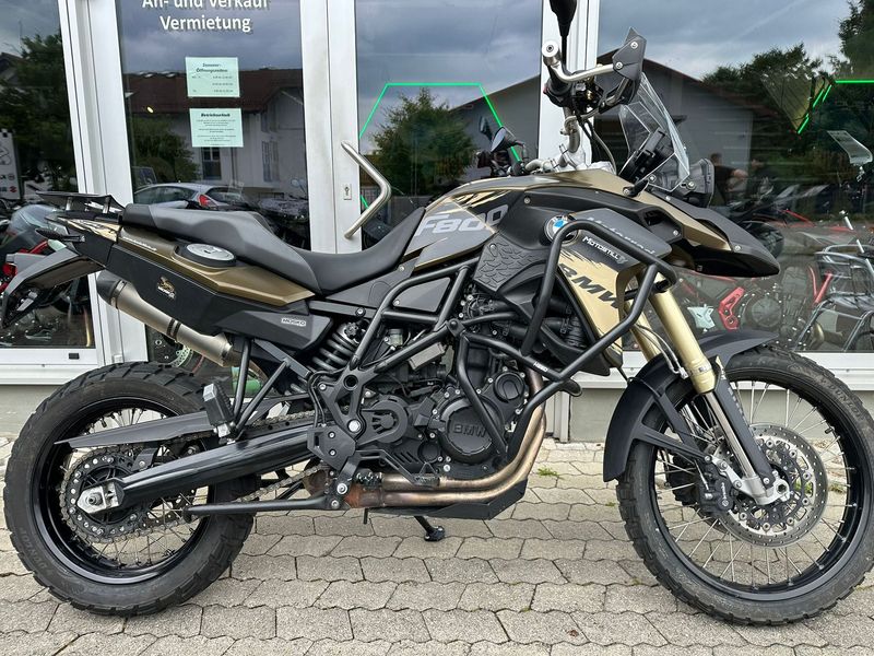 BMW F800 GS | Zubehör | ESA
