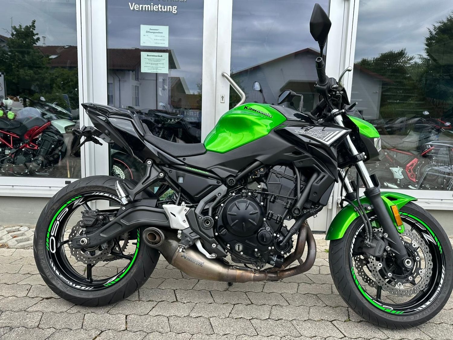 Kawasaki Z650 Performance | Zubehör