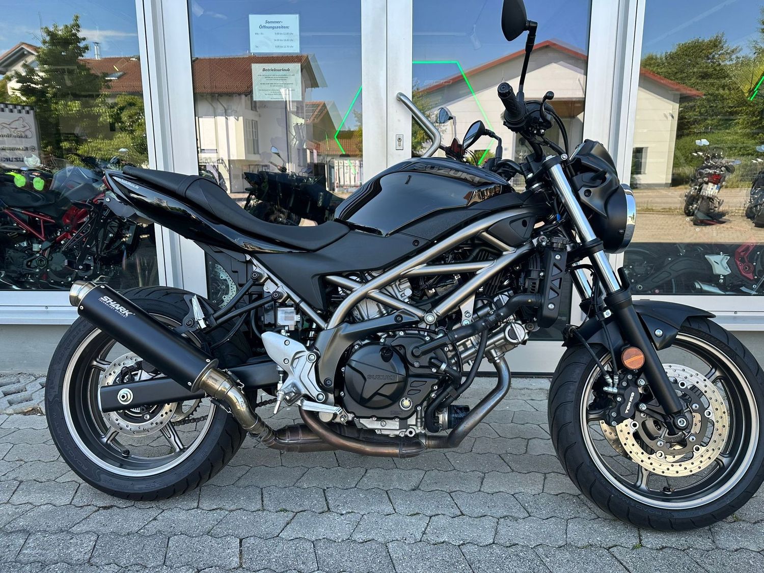 Suzuki SV650 | Zubehör