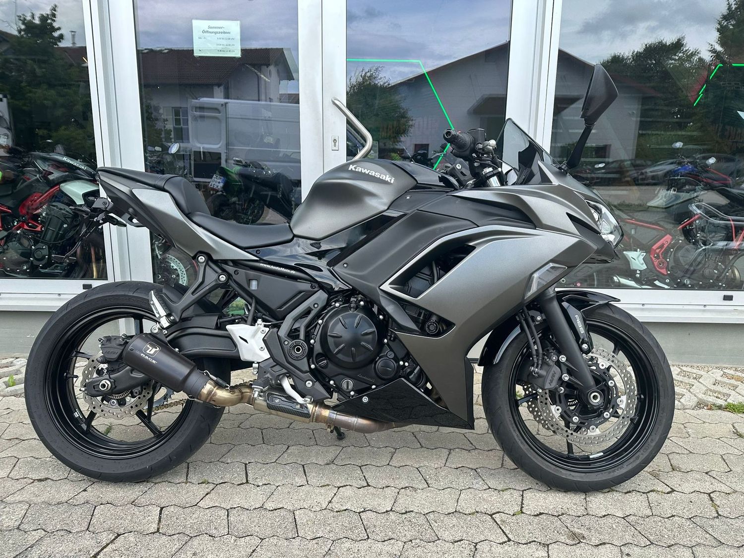 Kawasaki Ninja 650 | IXIL Auspuff| A2