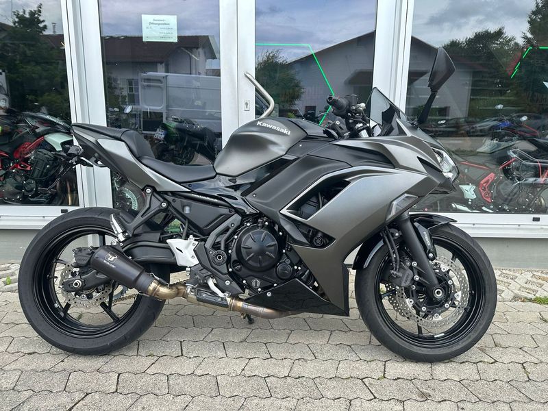 Kawasaki Ninja 650 | IXIL Auspuff| A2 Kawasaki Ninja 650 | IXIL Auspuff| A2