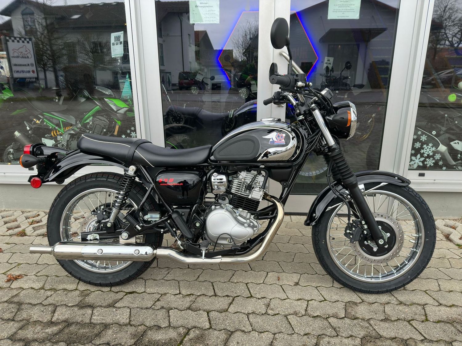 Kawasaki Meguro S1 *2025* | Wie Neu!