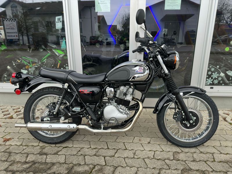 Kawasaki Meguro S1 *2025* | Wie Neu! Kawasaki Meguro S1 *2025* | Wie Neu!