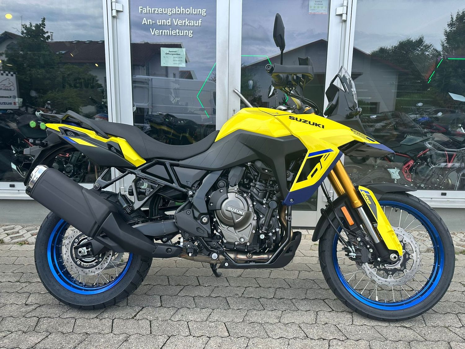 Suzuki V-Strom 800 DE *2025*| verfügbar