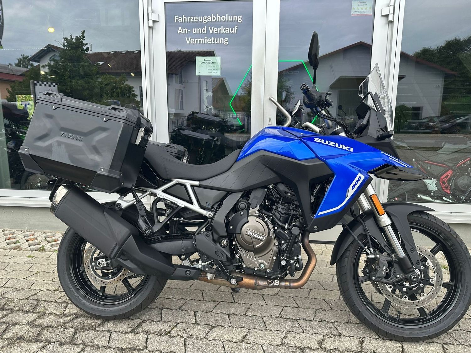 Suzuki V-Strom 800 *2024* | Koffer | Wenig Kilometer