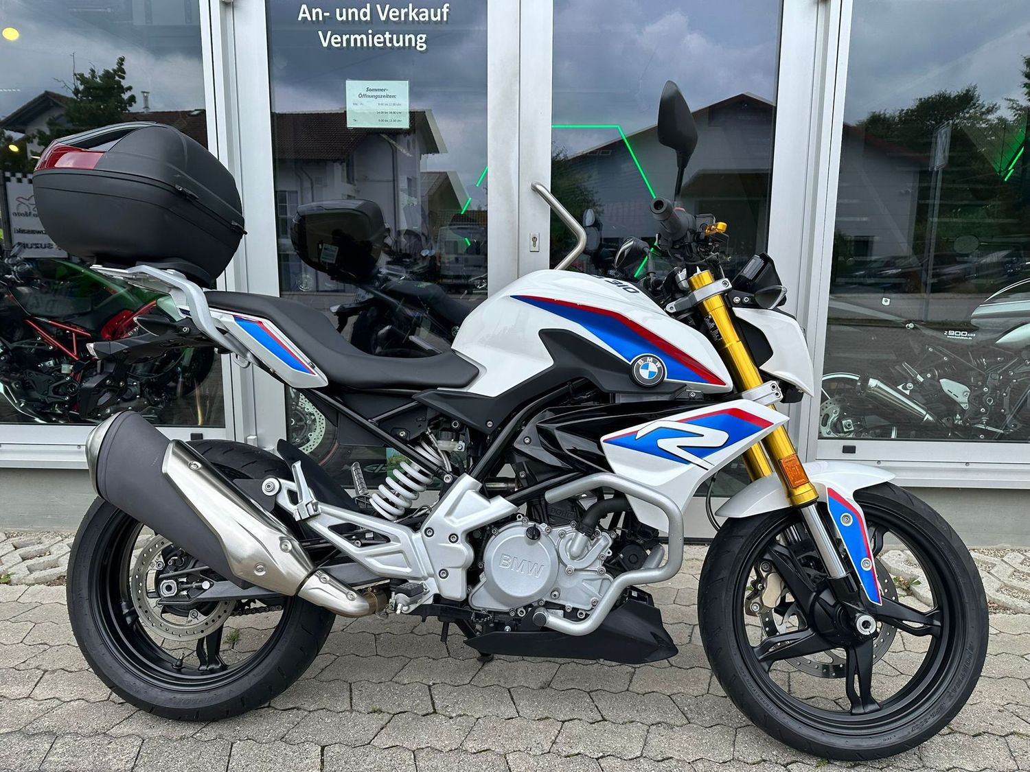 BMW G310 R | wenig Kilometer | Top-Case | HP