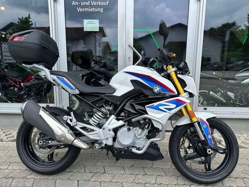 BMW G310 R | wenig Kilometer | Top-Case | HP BMW G310 R | wenig Kilometer | Top-Case | HP