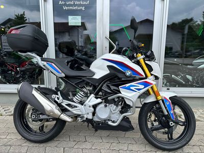 BMW G310 R | wenig Kilometer | Top-Case | HP