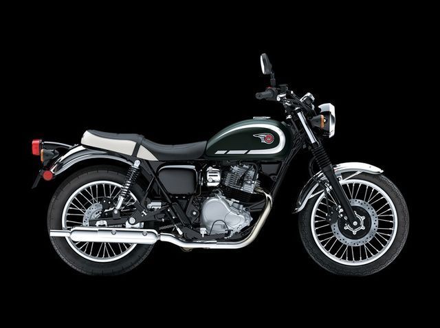 Kawasaki W230 *2026* | Neue Farbe! | verfügbar