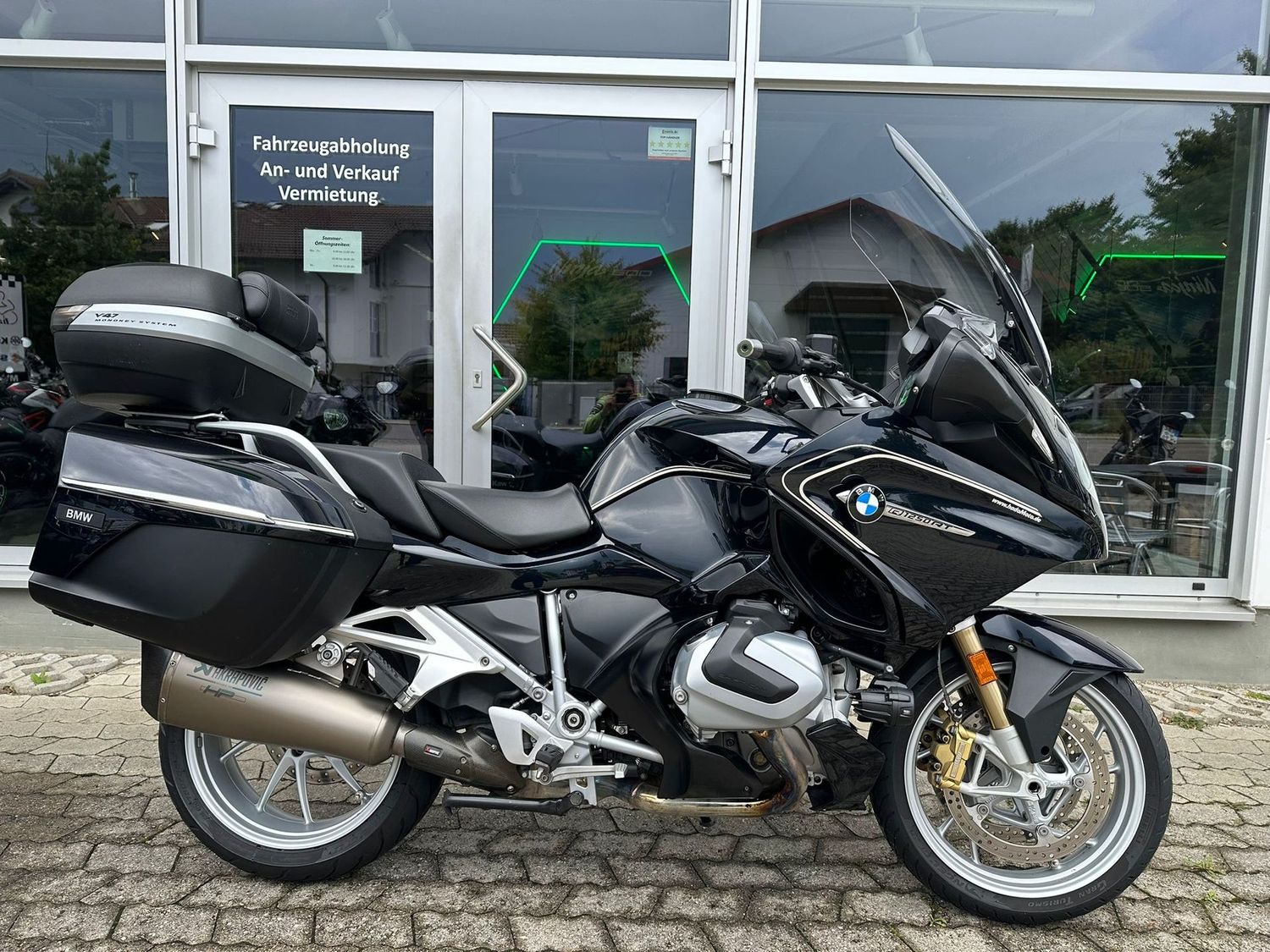 BMW R1250 RT | Vollausstattung | ESA| NAVI