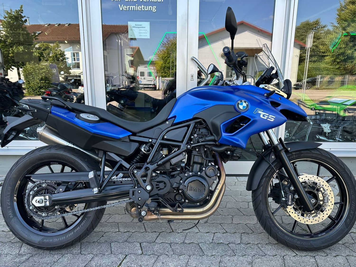 BMW F700 GS | Tieferlegung