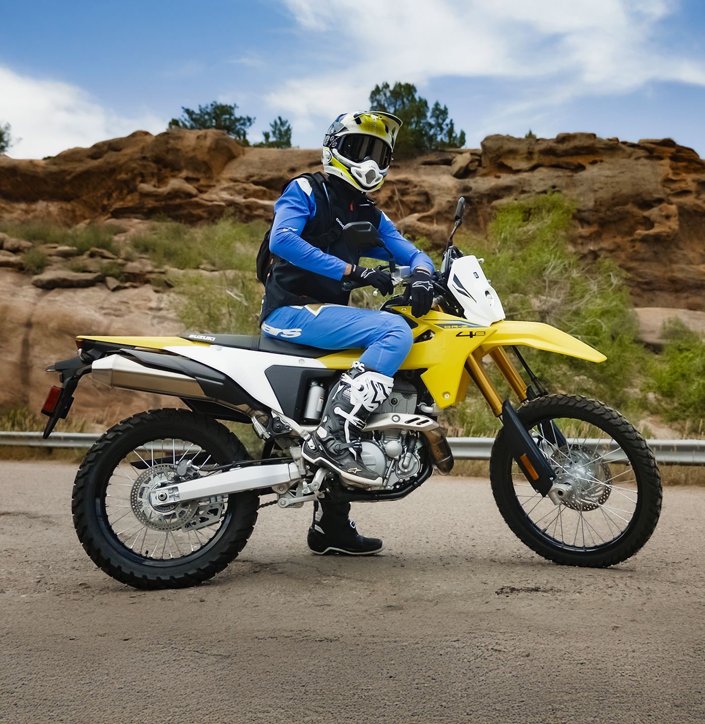 Suzuki DR-Z4S *2025* | Jetzt vorbestellen!