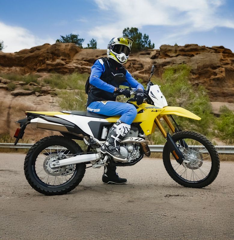 Suzuki DR-Z4S *2025* | Jetzt vorbestellen!