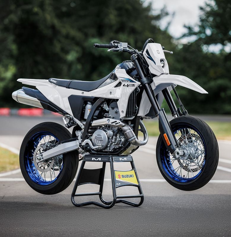 Suzuki DR-Z4SM *2025* | Jetzt vorbestellen!