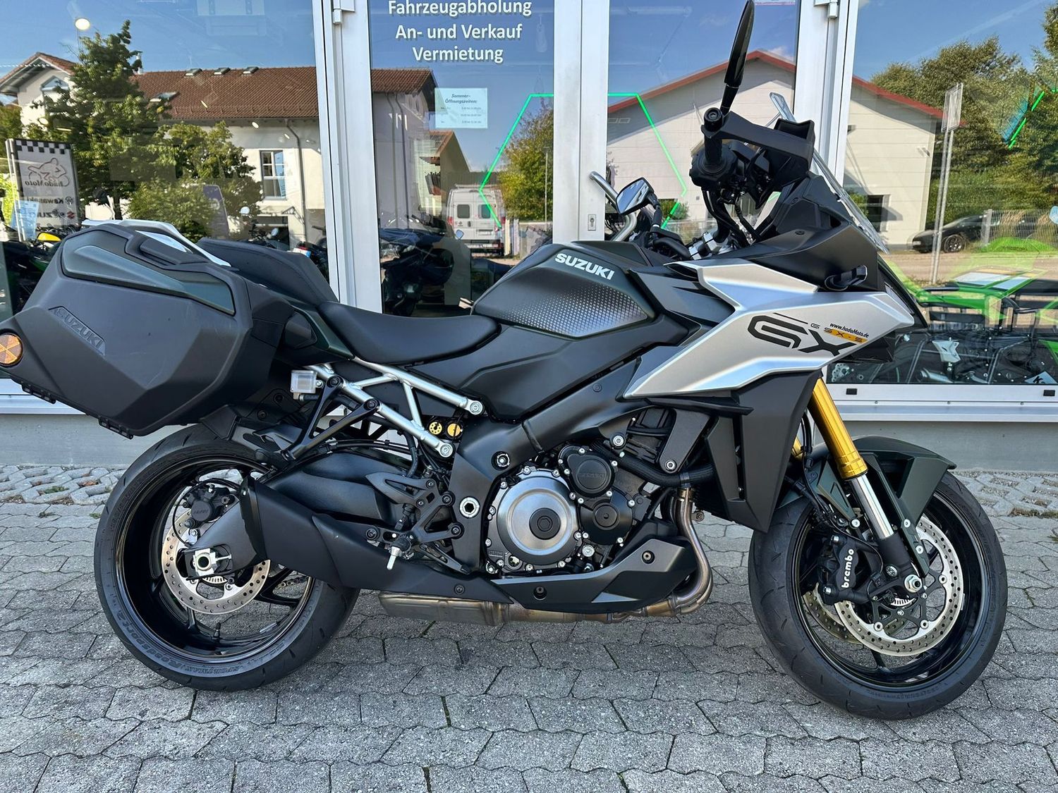 Suzuki GSX-S1000 GX *2024* | Koffer| wenig Kilometer