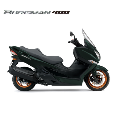 Suzuki Burgman 400 *2026* zum AKTIONSPREIS bis 30.09.25