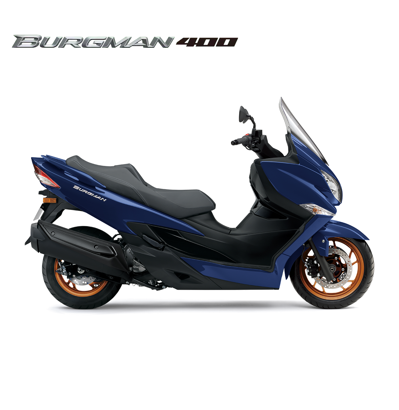 Suzuki Burgman 400 *2026* zum AKTIONSPREIS bis 30.09.25