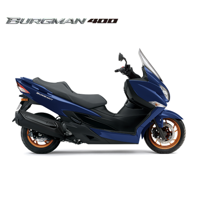 Suzuki Burgman 400 *2026* zum AKTIONSPREIS bis 30.09.25