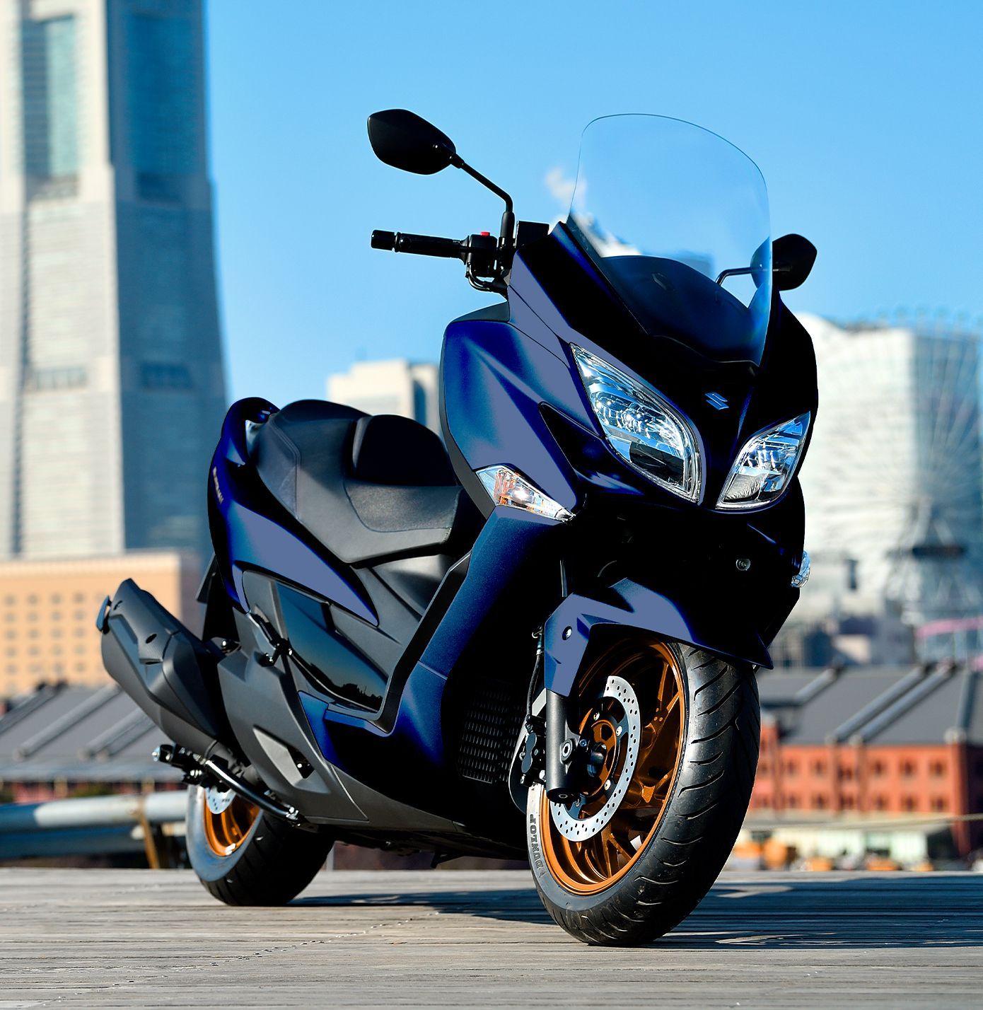 Suzuki Burgman 400 Aktionspreis - alle Farben jetzt vorbestellen
