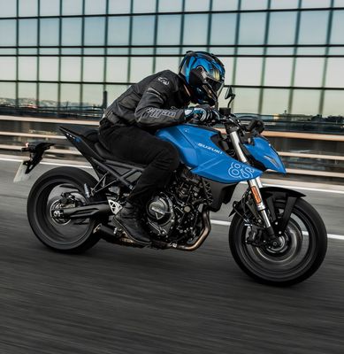 Suzuki GSX-8S *2025* zum AKTIONSPREIS bis 30.09.