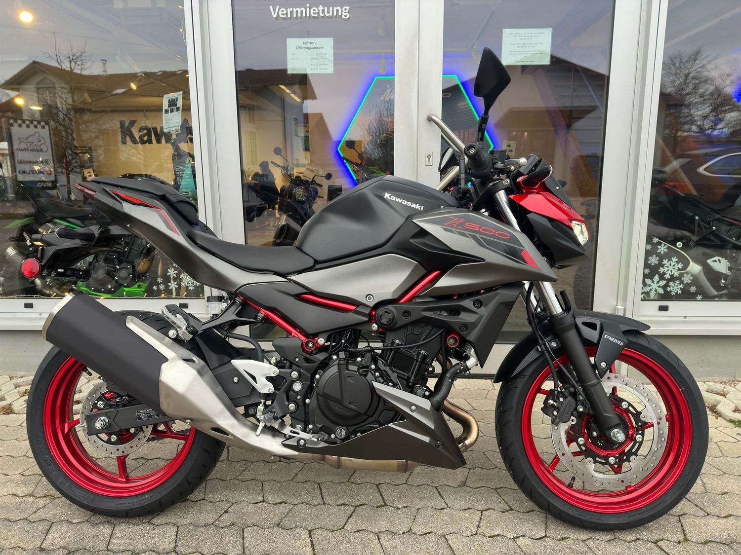 Kawasaki Z500 SE *2025*