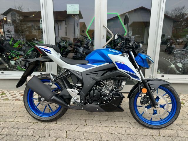 Suzuki GSX-S 125 *2025* | Tageszulassung | alle Farben