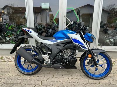 Suzuki GSX-S 125 *2025* | Tageszulassung | alle Farben