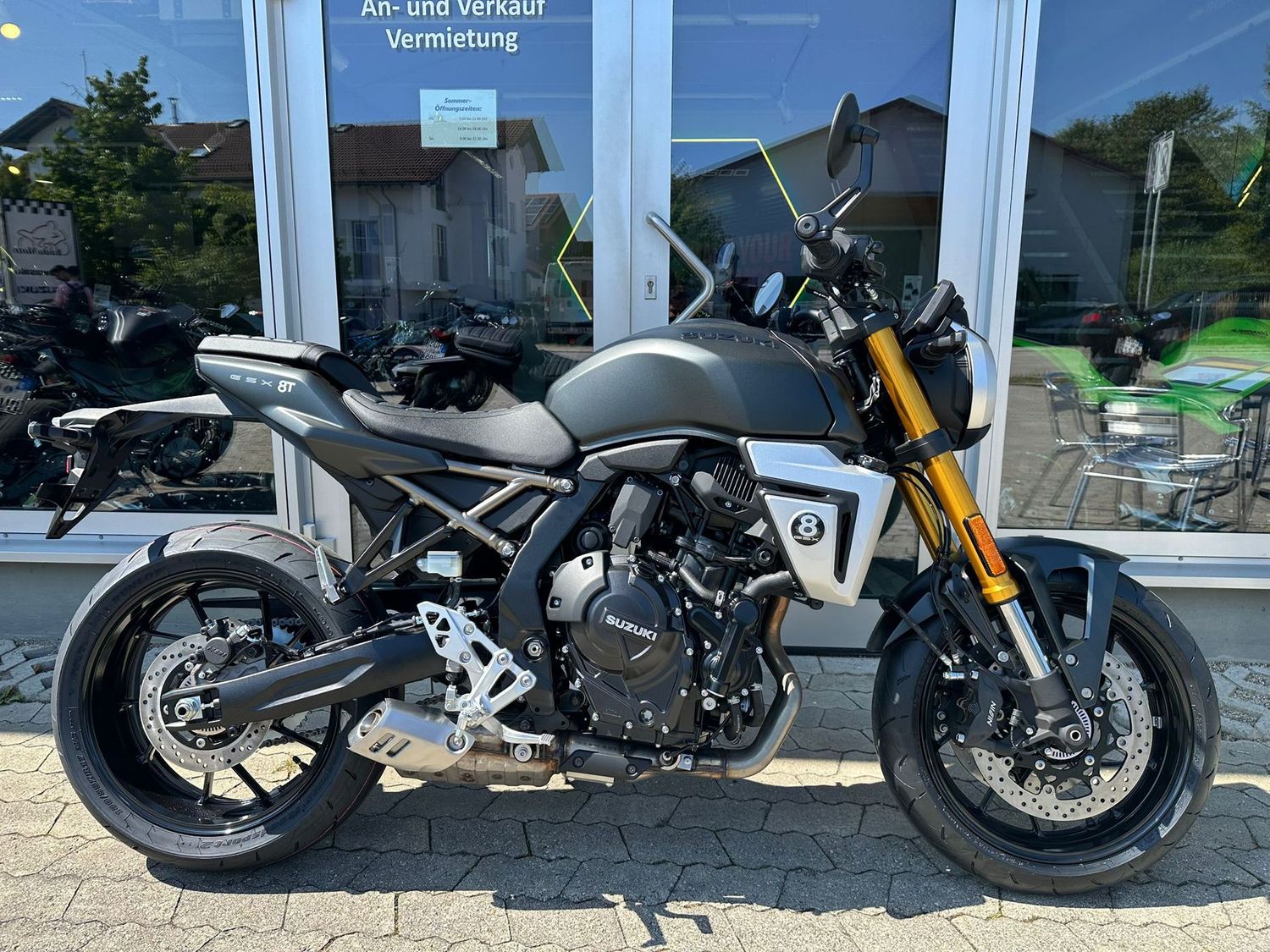 Suzuki GSX-8T *2026* | Neuheit! Lagernd, jetzt vorbestellen
