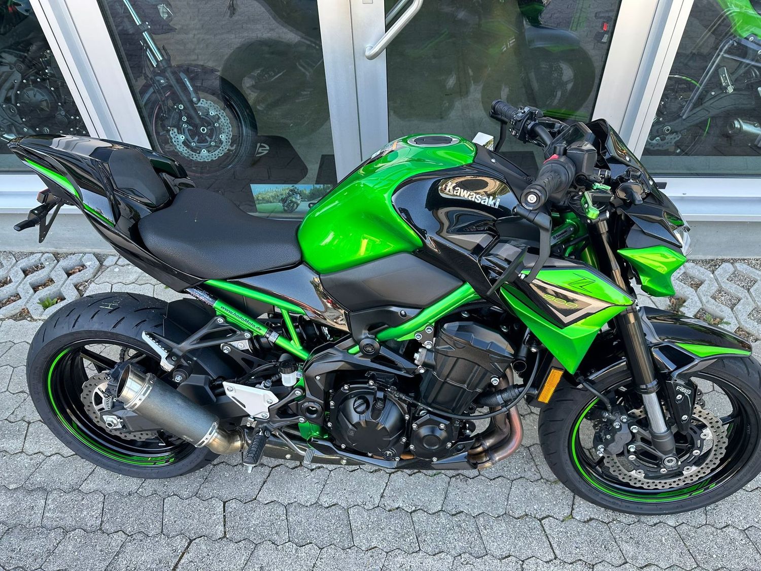 Kawasaki Z900 | Zubehör