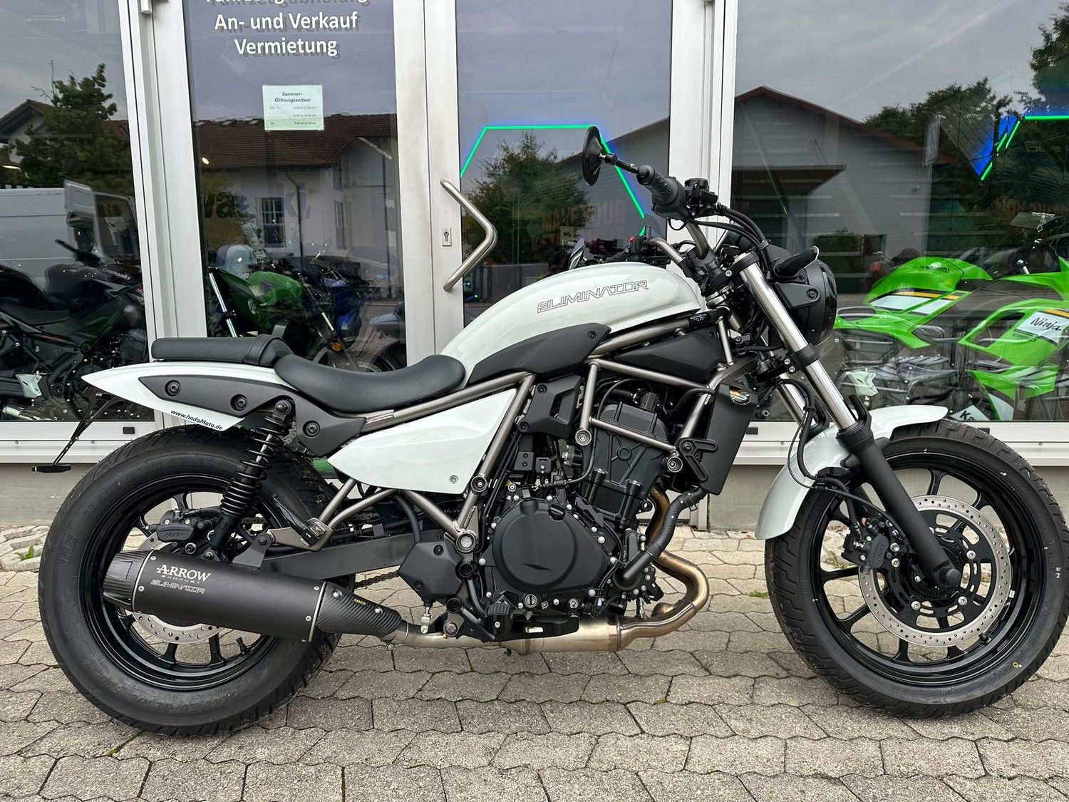 Kawasaki Eliminator 500 *2025* Race Edition Umbau