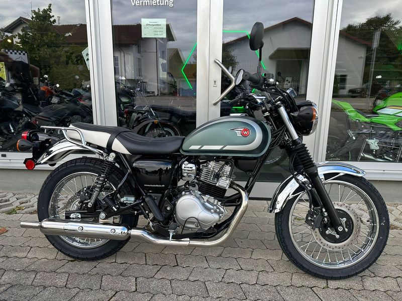 Kawasaki W230 *2026* | Neue Farbe! | verfügbar Kawasaki W230 *2026* | Neue Farbe! | verfügbar