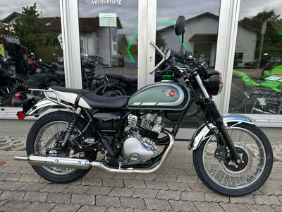 Kawasaki W230 *2026* | Neue Farbe! | verfügbar