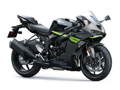 Kawasaki Ninja ZX-6R *2026* | Jetzt vorbestellen, alle Farben