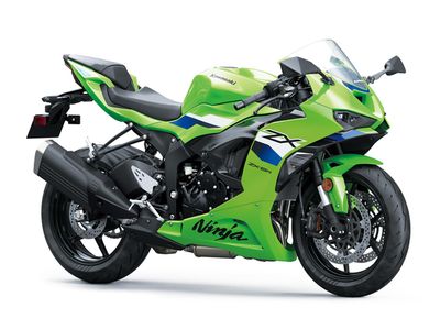 Kawasaki Ninja ZX-6R *2026* | Jetzt vorbestellen, alle Farben