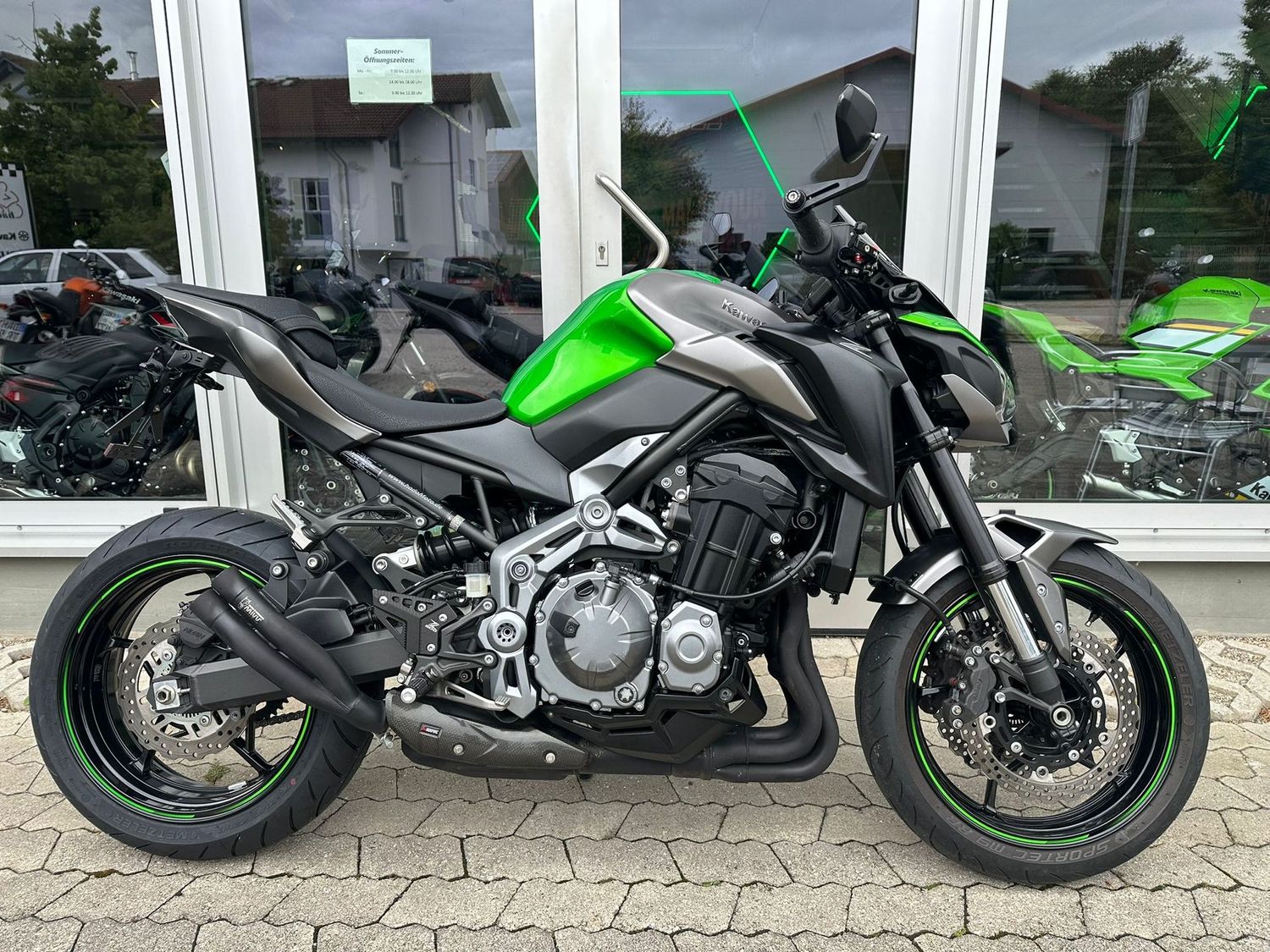 Kawasaki Z900 | Wenig Kilometer