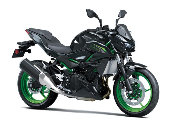 Kawasaki Z500 SE *2026* | Jetzt vorbestellen, alle Farben